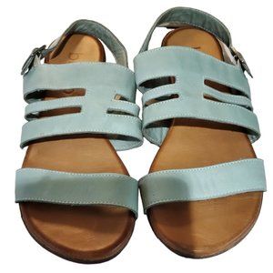 Bueno Sandals - baby blue/ turquoise size EUR 38